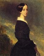 Franz Xaver Winterhalter Francoise Caroline Gonzague, Princesse de Joinville Germany oil painting reproduction